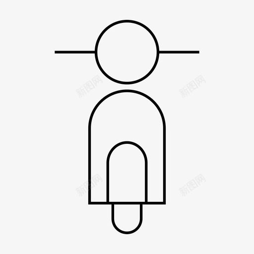 vespa轻便摩托车摩托车图标svg_新图网 https://ixintu.com vespa 摩托车 轻便摩托车 运输线