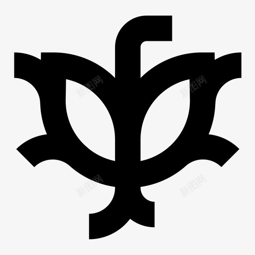 凤凰天文学鸟图标svg_新图网 https://ixintu.com 凤凰 天文学 星座 气密天体 火 鸟