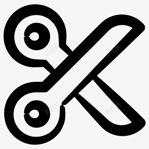 剪刀墨水精华第三卷图标svg_新图网 https://ixintu.com 剪刀 墨水精华第三卷
