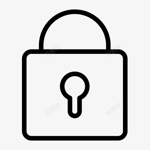 padlocksvg_新图网 https://ixintu.com padlock