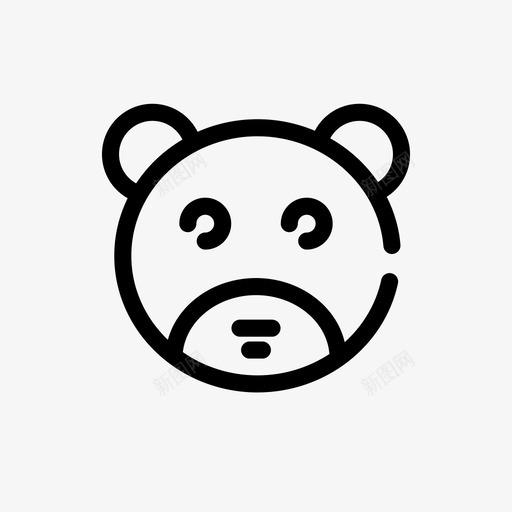 动物玩偶泰迪玩具图标svg_新图网 https://ixintu.com 动物玩偶 泰迪 玩具
