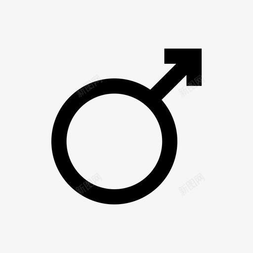 marssymbo希腊语人类图标svg_新图网 https://ixintu.com marssymbo 人类 希腊语 男性