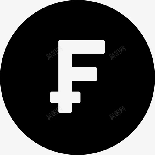 瑞士法郎硬币商业商业和金融图标svg_新图网 https://ixintu.com 商业 商业和金融 瑞士法郎硬币