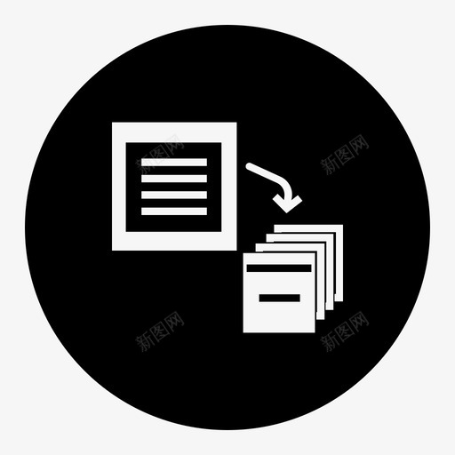 批处理方法过程图标svg_新图网 https://ixintu.com 云计算1 堆栈 批处理 方法 步骤 过程