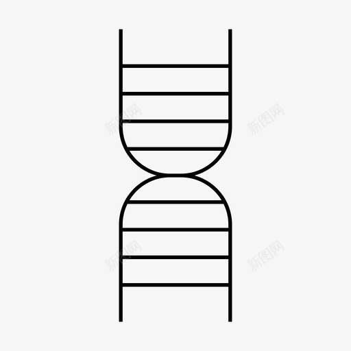 dna身体细胞图标svg_新图网 https://ixintu.com dna 健康线 免疫 科学 细胞 身体