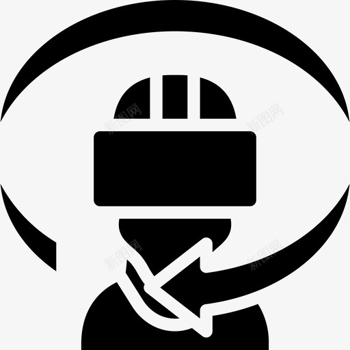 360耳机真实360图标svg_新图网 https://ixintu.com 360 360耳机 真实 虚拟 虚拟现实