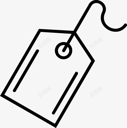 商店折扣促销图标svg_新图网 https://ixintu.com 促销 商店 折扣 销售