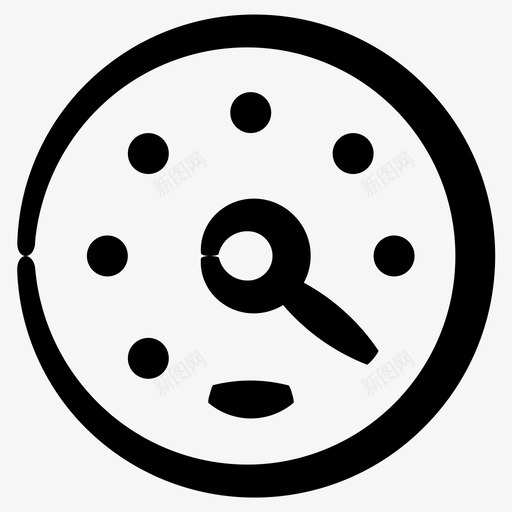 速度表inkyessentialsvol3图标svg_新图网 https://ixintu.com inkyessentialsvol3 速度表