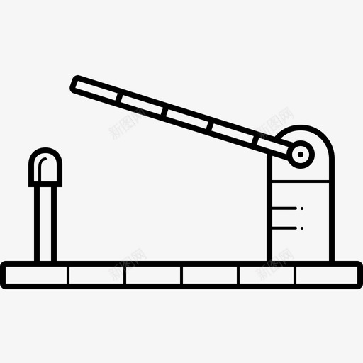 检查站路障街道图标svg_新图网 https://ixintu.com 交通 检查站 街道 路障