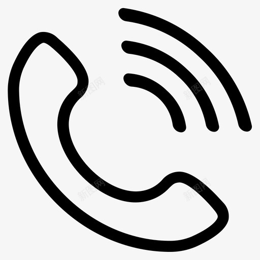 房贷计算器_来电通话svg_新图网 https://ixintu.com 房贷计算器_来电通话