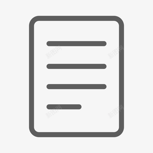 订单-未选中svg_新图网 https://ixintu.com 订单-未选中