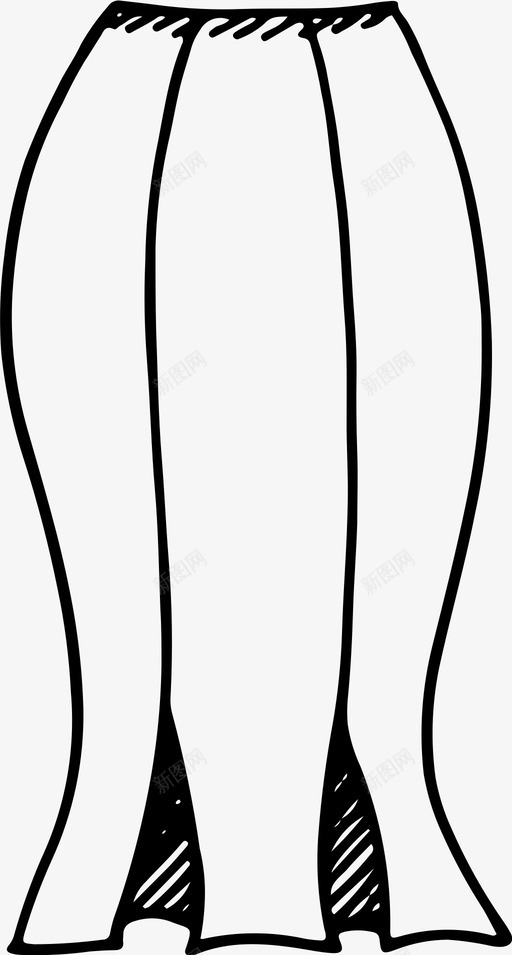 采购产品裙子衣服时尚图标svg_新图网 https://ixintu.com 女装 时尚 衣服 衣柜 采购产品裙子 风格