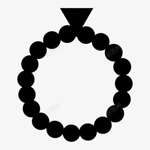 戒指辉煌订婚图标svg_新图网 https://ixintu.com 婚姻 戒指 珠宝 订婚 辉煌