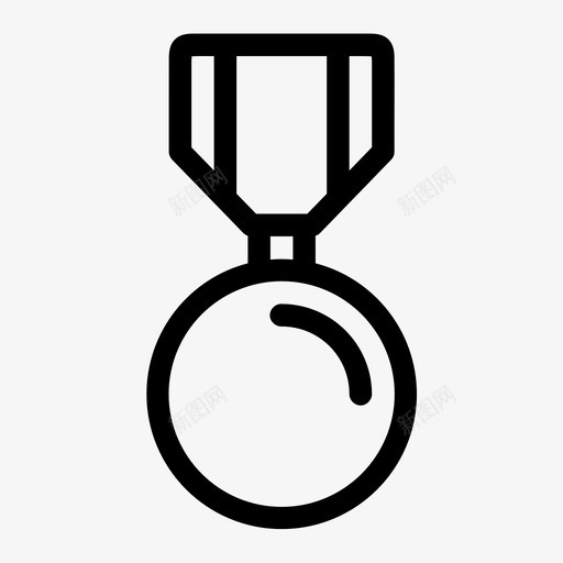 奖章赏识奖励图标svg_新图网 https://ixintu.com 奖励 奖品 奖章 赏识 骄傲