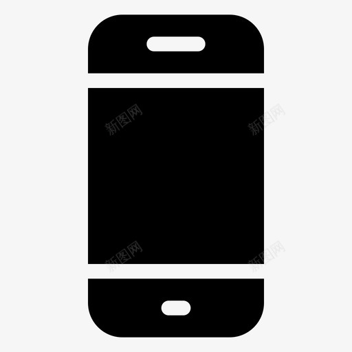 智能手机移动设备固态设备图标svg_新图网 https://ixintu.com 固态设备 智能手机 移动设备