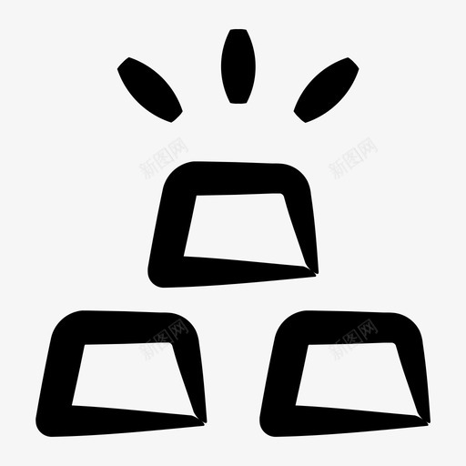 黄金墨水精华第三卷图标svg_新图网 https://ixintu.com 墨水精华第三卷 黄金