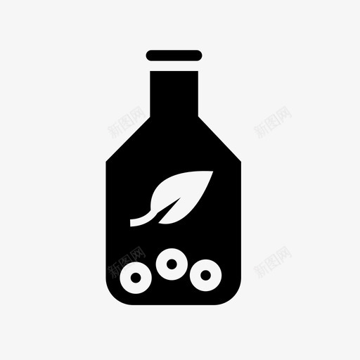 草药阿育吠陀顺势疗法图标svg_新图网 https://ixintu.com 草药 阿育吠陀 顺势疗法