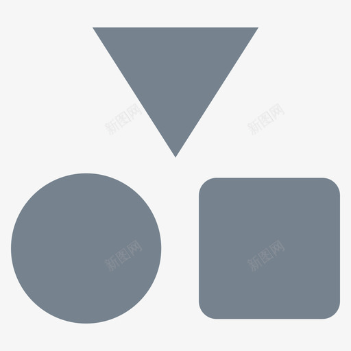 微营销-形状svg_新图网 https://ixintu.com 微营销-形状