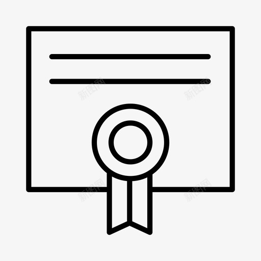 证书法院司法图标svg_新图网 https://ixintu.com 司法 法学院 法律 法院 证书