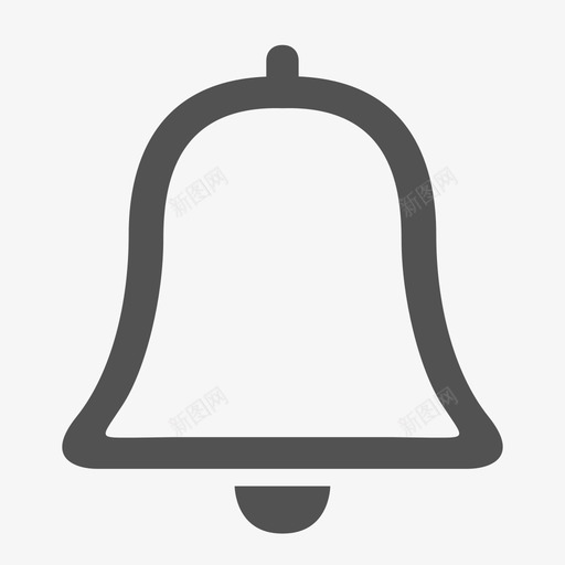 关闭免打扰svg_新图网 https://ixintu.com 关闭免打扰 线性