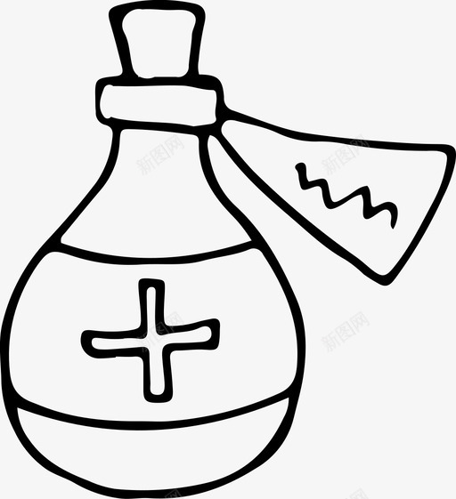 药物医院治疗图标svg_新图网 https://ixintu.com 内脏 医院 治疗 药物