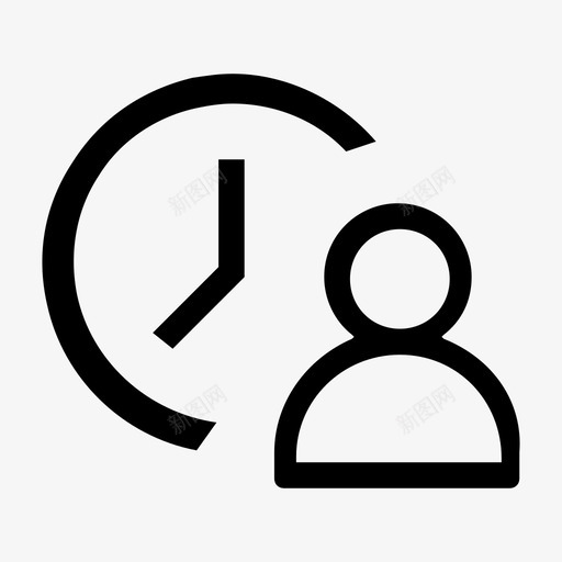 我要请假-01svg_新图网 https://ixintu.com 我要请假-01