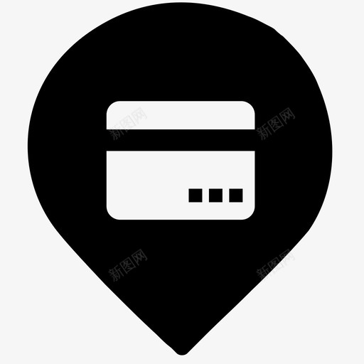 icon_周边_银行svg_新图网 https://ixintu.com icon_周边_银行