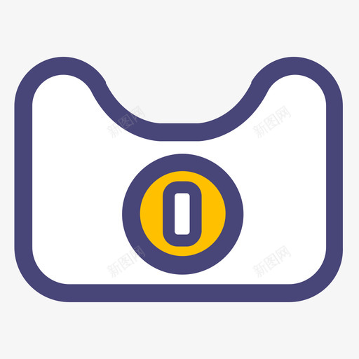 猫币白svg_新图网 https://ixintu.com 猫币白