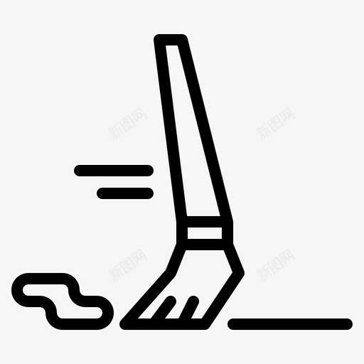 画笔编辑工具画师图标svg_新图网 https://ixintu.com 画师 画笔 编辑工具 设计