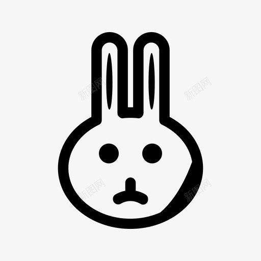 兔子蛋雕文第二卷图标svg_新图网 https://ixintu.com 兔子 蛋雕文第二卷