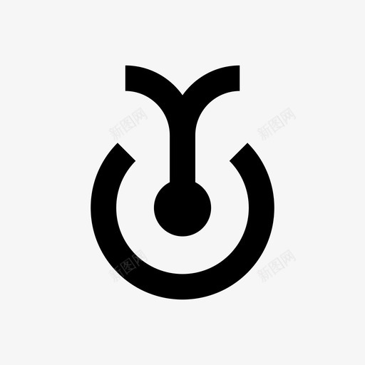 开源代码核心图标svg_新图网 https://ixintu.com 代码 开发 开源 核心 软件