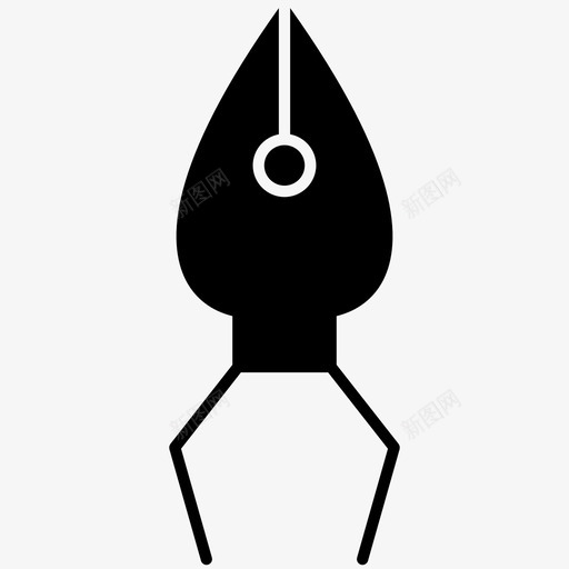 笔笔工具书写图标svg_新图网 https://ixintu.com 书写 教育扎实 笔 笔工具