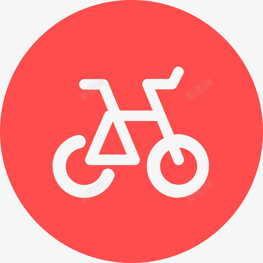 自行车-旅游svg_新图网 https://ixintu.com 自行车-旅游