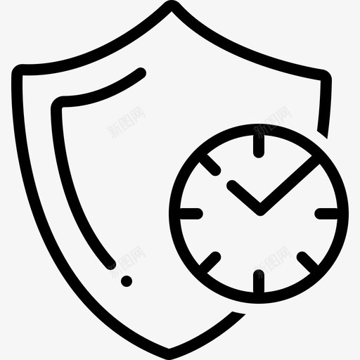 可靠真实可信图标svg_新图网 https://ixintu.com 可信 可靠 盾牌 真实