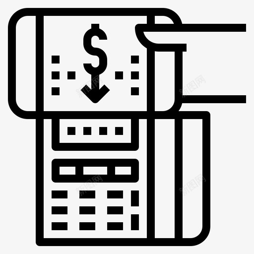 数字支付移动nfc图标svg_新图网 https://ixintu.com nfc 数字支付 未来购物 移动