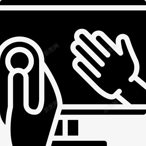 控制手势真实虚拟图标svg_新图网 https://ixintu.com 控制手势 真实 虚拟 虚拟现实