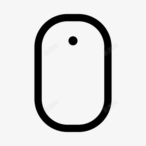鼠标单击计算机图标svg_新图网 https://ixintu.com web辅助功能 单击 用户界面 计算机 输入 鼠标