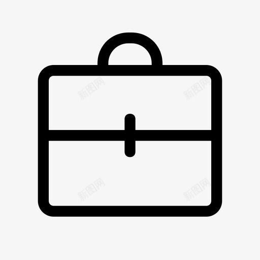 行李箱客户机行李图标svg_新图网 https://ixintu.com 商店 客户机 工作 服务 移动应用程序 行李 行李箱