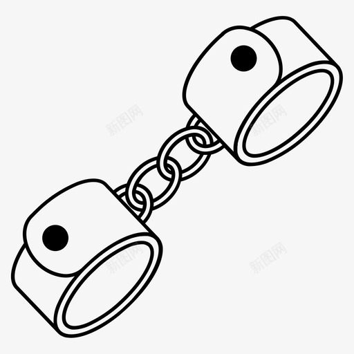 手铐bdsm性玩具图标svg_新图网 https://ixintu.com bdsm 性玩具 手铐
