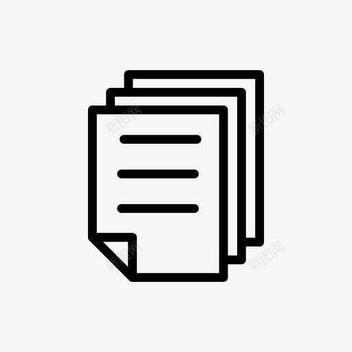 文件档案表格图标svg_新图网 https://ixintu.com 技术 文件 档案 表格 项目计划行第一卷
