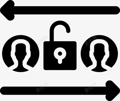 安全转账银行业务资金图标svg_新图网 https://ixintu.com 安全转账 支付 资金 银行业务