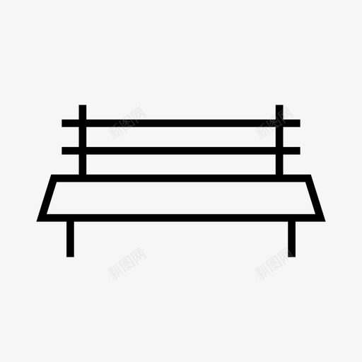 椅子享受休息图标svg_新图网 https://ixintu.com 享受 休息 客厅 座位 椅子