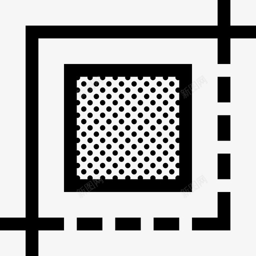 大小高度测量图标svg_新图网 https://ixintu.com 其他点 大小 宽度 测量 调整大小 高度