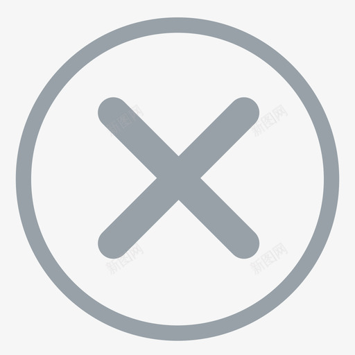 关闭按键点击svg_新图网 https://ixintu.com 关闭按键点击