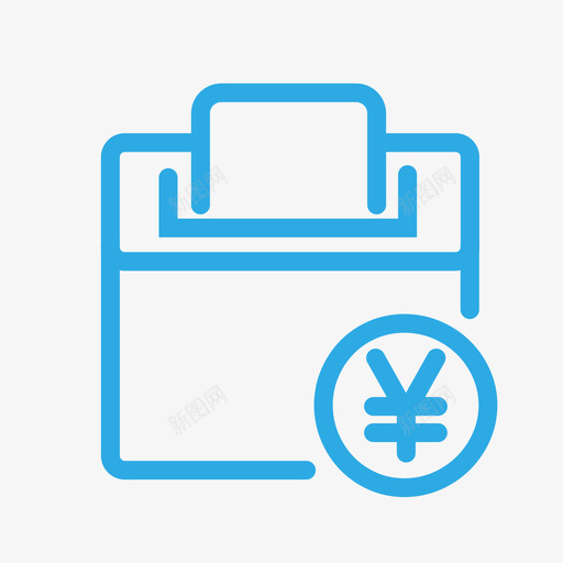 微信商客 我的 图标 线稿2-09svg_新图网 https://ixintu.com 微信商客 我的 图标 线稿2-09