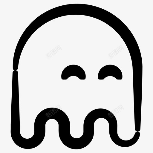 怪物卡通怪物友好的怪物图标svg_新图网 https://ixintu.com 卡通怪物 友好的怪物 墨水元素第三卷 怪物