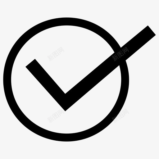 勾选复选框检查表图标svg_新图网 https://ixintu.com 勾选 复选框 检查点 检查表 真