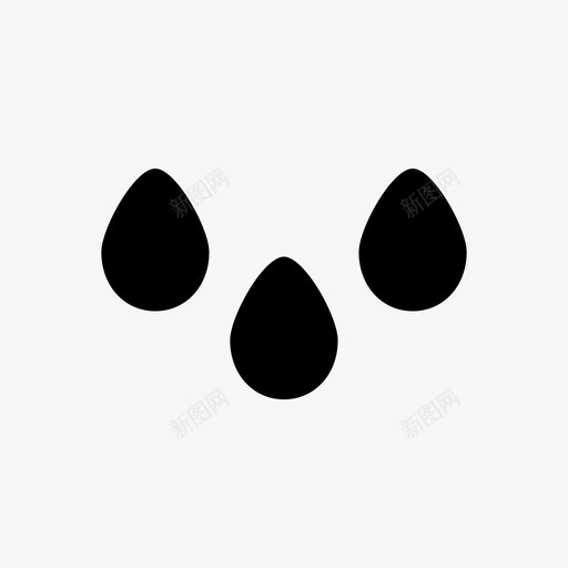 雨气候摄氏度图标svg_新图网 https://ixintu.com 大雨 天气 摄氏度 气候 雨