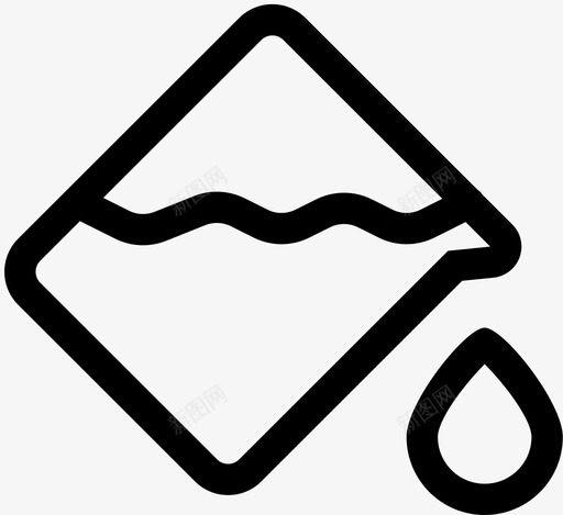 汽车颜色桶填充物图标svg_新图网 https://ixintu.com 填充物 桶 汽车 汽车颜色 油漆