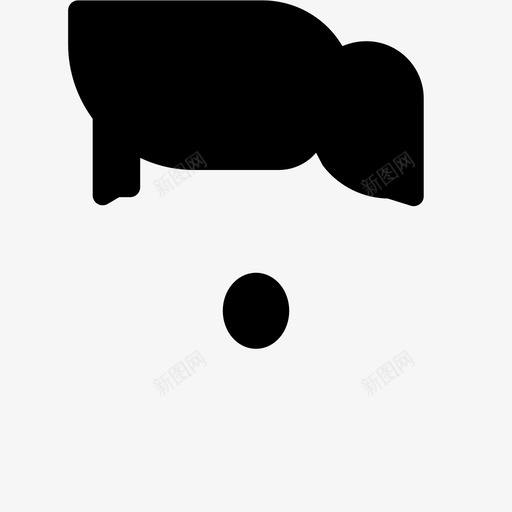 睡觉表情情绪图标svg_新图网 https://ixintu.com 情绪 感觉 男人 男人4个表情 睡觉 脸 表情